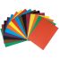 Набор А4 цв. немел. картона, 8л., 8цв. и цв. двустор. газет. бумаги, 8л., 8цв., ArtSpace 