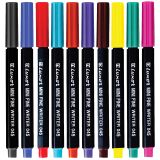 Набор капиллярных ручек Luxor "Mini Fine Writer 045" 10цв., 0,8мм, европодвес