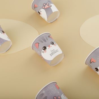 Стаканы бумажные MESHU 