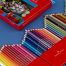 Карандаши цветные Faber-Castell, 60цв., заточен., картон. подставка, европодвес