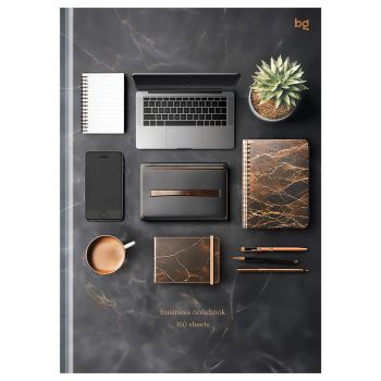 Бизнес-блокнот А5, 160л., евроформат, BG 