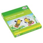 Пластилин восковой мягкий Гамма "Пчелка", 12 цветов, 180г, со стеком, картон. упаковка