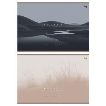 Альбом для рисования 40л., А4, на скрепке BG 