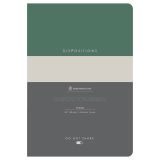 Тетрадь 40л., А5, клетка на сшивке Greenwich Line "Расположение. Зеленый", матовая ламинация, тиснение фольгой, тон. блок 80г/м2