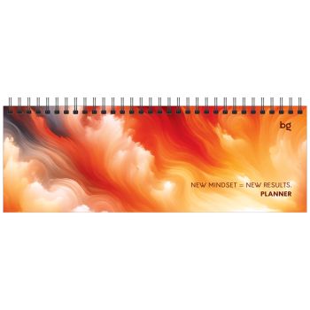 Планинг недатированный 56 листов, 285*100 мм, картон, BG 