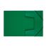 Папка на резинке СТАММ А4, 500мкм, пластик, зеленая