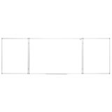 Доска магнитно-маркерная OfficeSpace, 300*100/100*75*2, алюминиевая рамка