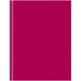 Бизнес-блокнот А5, 80л., BG "Для конференций", бордо, глянцевая ламинация