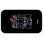 Пенал 3 отделения, 190*110 Först  "Computer games" (Компьютерные игры), ламинированный картон