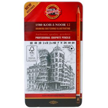 Набор карандашей ч/г Koh-I-Noor 