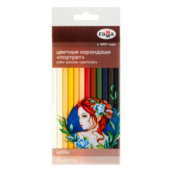 Карандаши цветные Гамма 
