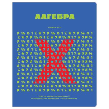 Тетрадь предметная 48л. BG 