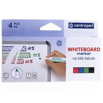 Набор маркеров для белых досок Centropen 
