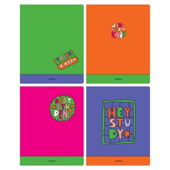 Тетрадь 48л., А5, клетка BG 