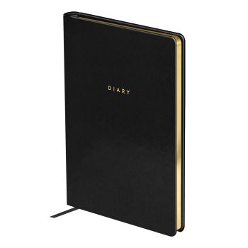 Ежедневник недатированный, А5, 136л., твердый переплет, кожзам, BG 