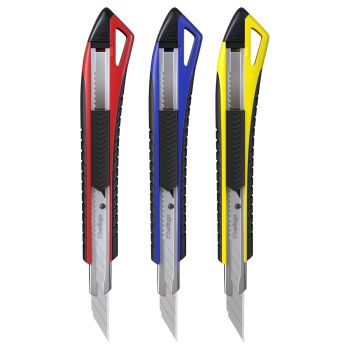 Нож канцелярский 9мм Berlingo 