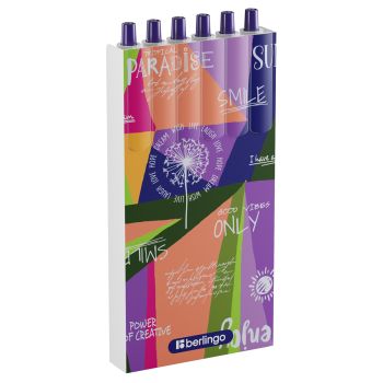 Ручка шариковая автоматическая Berlingo 