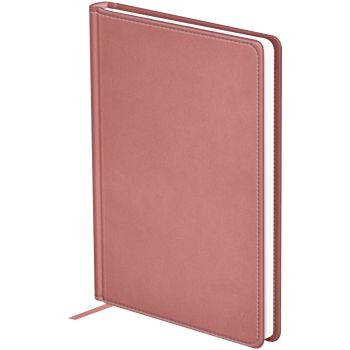 Ежедневник недатированный, А5, 136л., твердый переплет, кожзам, BG 