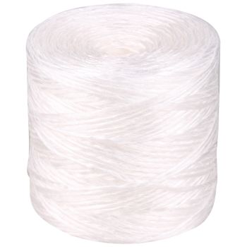 Шпагат полипропиленовый OfficeSpace, 2200текс, 455м, 1кг, белый, СВ, бобина