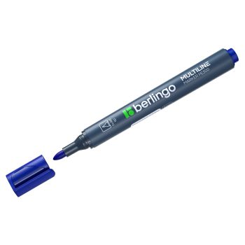 Маркер перманентный Berlingo 