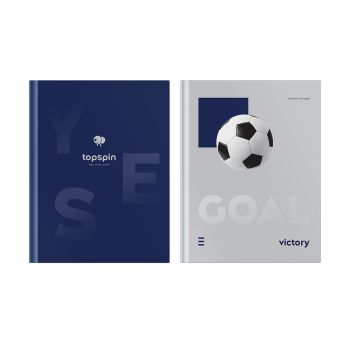 Бизнес-блокнот А5, 80л., евроформат, BG 