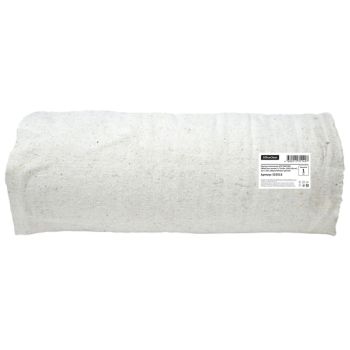 Полотно техническое ХПП плотное 75см*50м OfficeClean, 200г/м2, светлое, прошивка 2,5мм