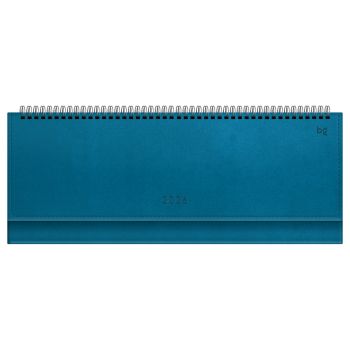 Планинг датированный 2026г., 64л., 330*130мм, кож.зам, BG 