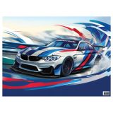 Настольное покрытие детское ArtSpace "Race", А3+