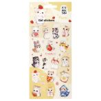 Наклейки гелевые MESHU  "Perrrfect" , 10*23см, инд. уп., европодвес