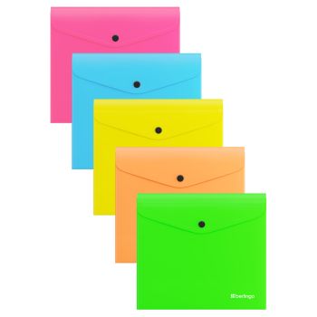 Папка-конверт на кнопке Berlingo 