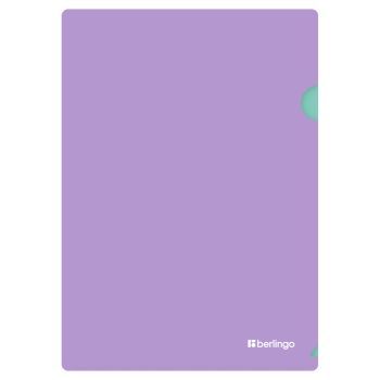 Папка-уголок Berlingo 