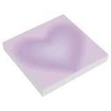 Блок для записей MESHU "Purple heart", 8,5*8,5см, 100л., на склейке