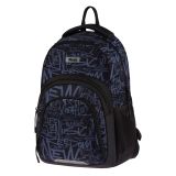 Рюкзак Först F-Line "Free people" 42*27*16см, 1 отделение, 5 карманов, уплотненная спинка