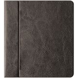 Кредитница OfficeSpace на 32 карты, ПВХ, коричневый, 2 ряда, горизонтальная