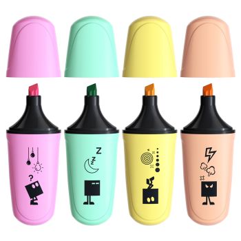 Текстовыделитель Berlingo 