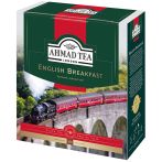 Чай Ahmad Tea "Английский завтрак", черный, 100 фольг. пакетиков по 2г Чай Ahmad Tea "Английский завтрак", черный, 100 фольг. пакетиков по 2г