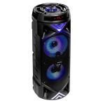 Колонка портативная Smartbuy BOOM MK III, 30Вт, Bluetooth, MP3, FM-радио, micro SD, микрофон, пульт, подсветка, черный