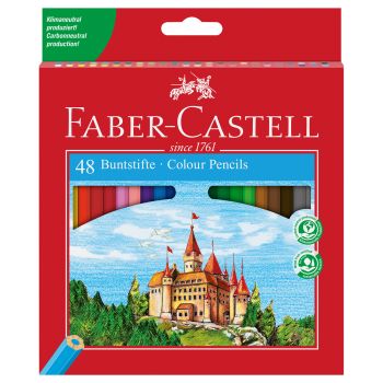 Карандаши цветные Faber-Castell 