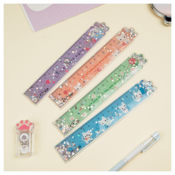 Линейка 15см MESHU 