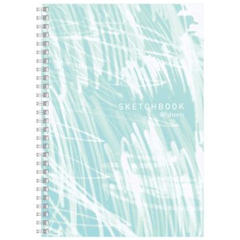 Скетчбук 80л., А5 BG 