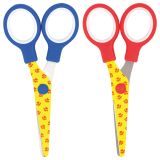 Ножницы детские Мульти-Пульти "Приключения Енота" 13см, с рисунком на лезвиях, ассорти, европодвес