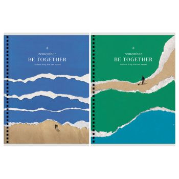 Тетрадь 120л., А5, клетка на гребне GreenwichLine 