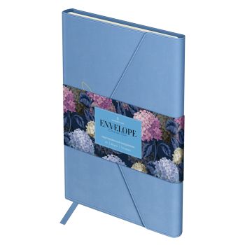 Ежедневник недатированный, А5, 136л., твердый переплет, кожзам, Greenwich Line 