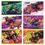 Альбом для рисования 24л., А5, на скрепке BG "For boys"