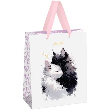 Пакет подарочный 18*23*10см MESHU 