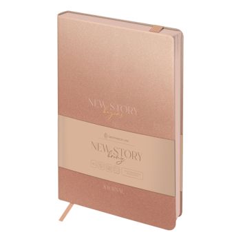 Ежедневник недатированный, А5, 136л., кожзам, Greenwich Line 