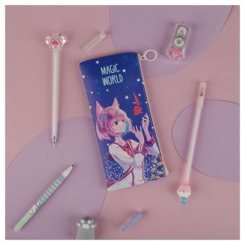 Пенал мягкий 200*100 MESHU 