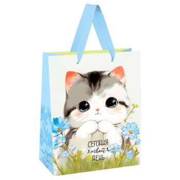 Пакет подарочный 26*32*12см MESHU 