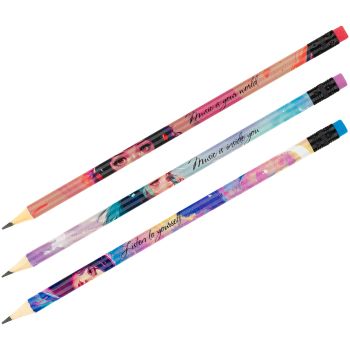 Карандаш ч/г MESHU 