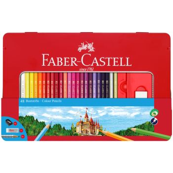 Карандаши цветные Faber-Castell 